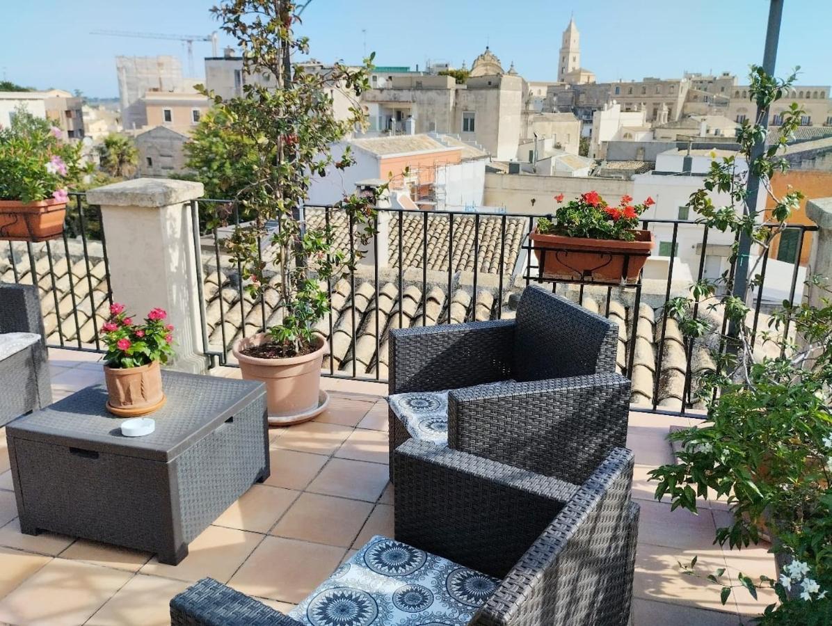 Palazzotto Morelli Matera Ngoại thất bức ảnh