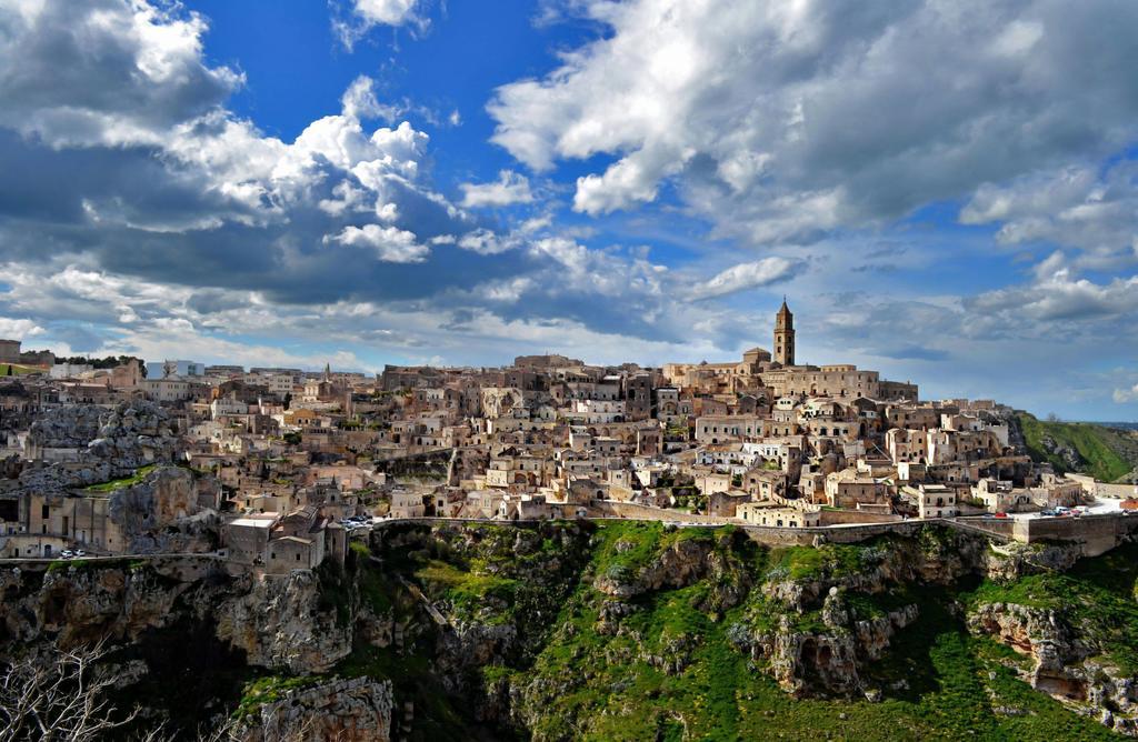 Palazzotto Morelli Matera Ngoại thất bức ảnh