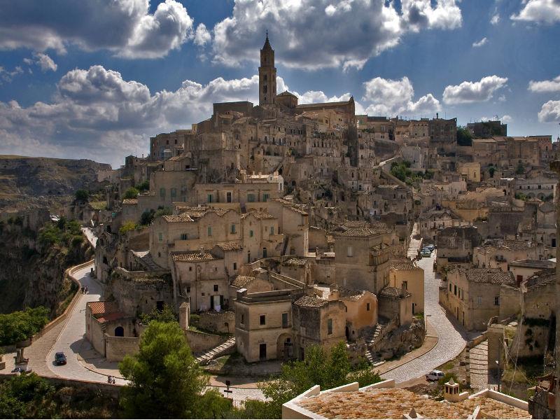 Palazzotto Morelli Matera Ngoại thất bức ảnh