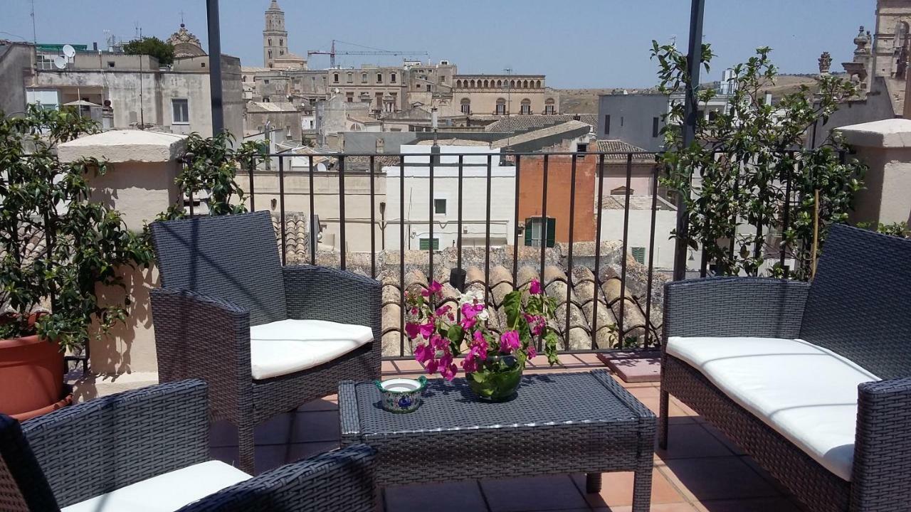 Palazzotto Morelli Matera Ngoại thất bức ảnh